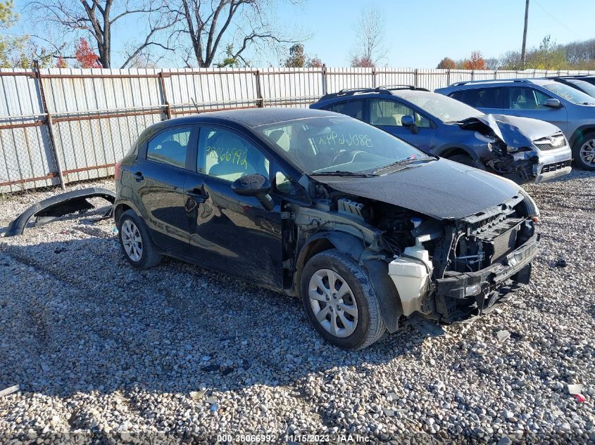 2013 KIA RIO LX - KNADM5A33D6239165