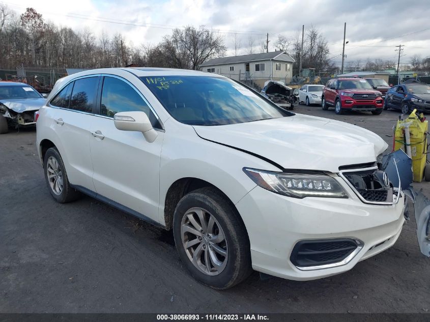 2018 ACURA RDX TECHNOLOGY   ACURAWATCH - 5J8TB4H53JL015172
