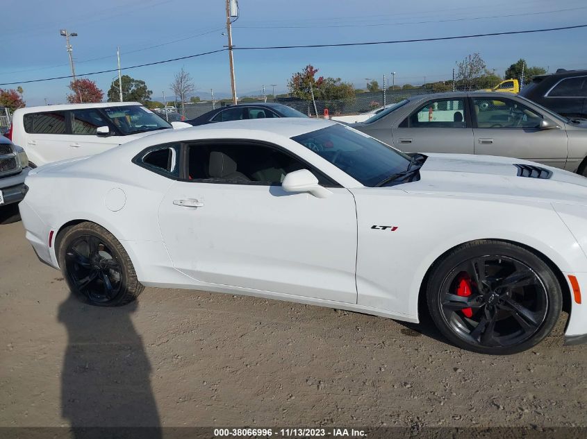 2021 CHEVROLET CAMARO LZ/SS - 1G1FF1R71M0138238