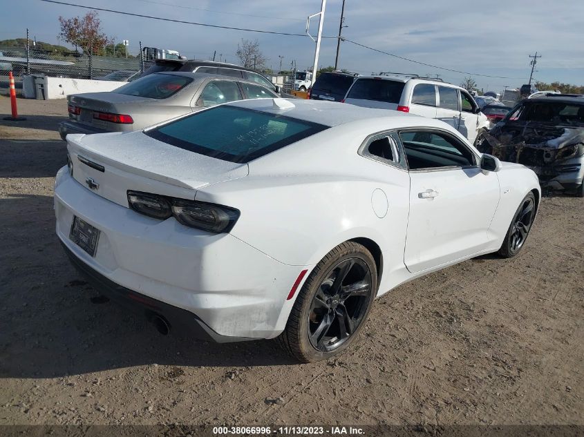 2021 CHEVROLET CAMARO LZ/SS - 1G1FF1R71M0138238