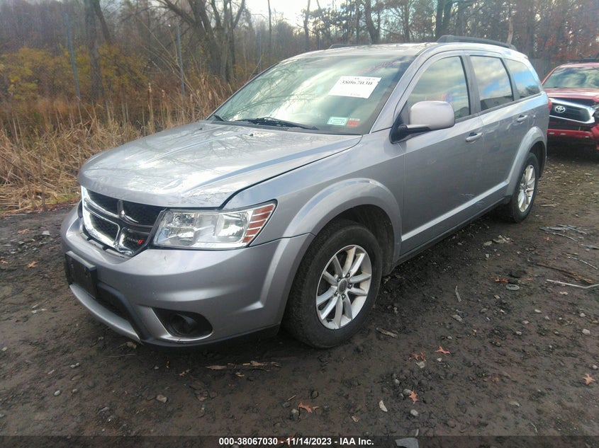 VIN 3C4PDDBG1HT535065 2017 DODGE JOURNEY SXT AWD
