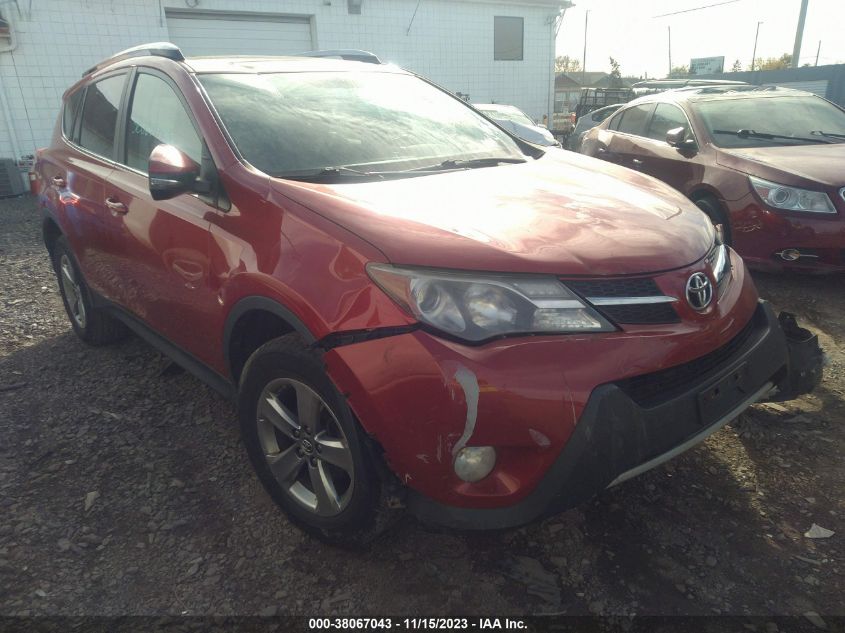 2015 TOYOTA RAV4 XLE - 2T3WFREVXFW163678