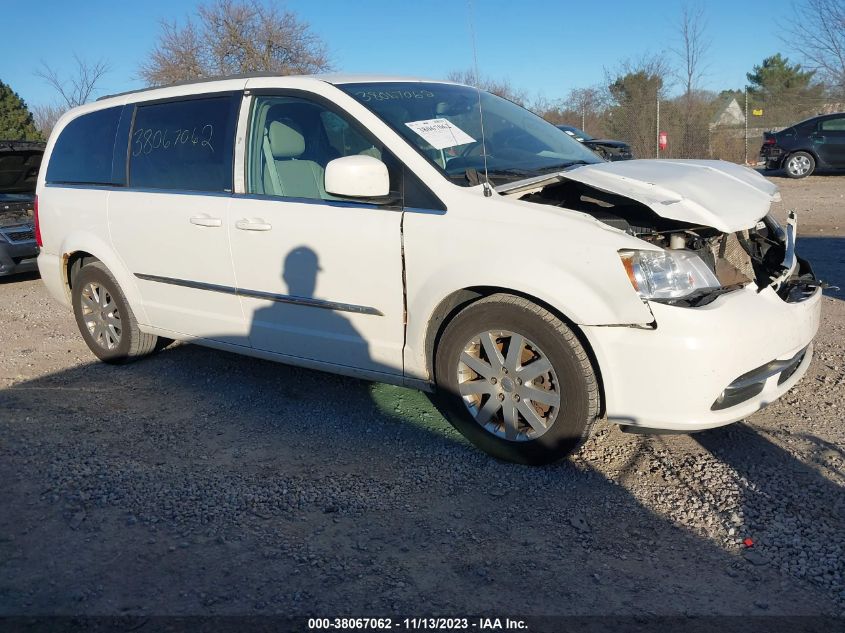 2013 CHRYSLER TOWN & COUNTRY TOURING - 2C4RC1BG8DR598168