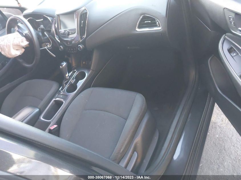 2017 CHEVROLET CRUZE LT - 1G1BE5SM1H7191432