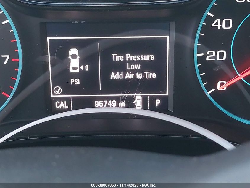 2017 CHEVROLET CRUZE LT - 1G1BE5SM1H7191432
