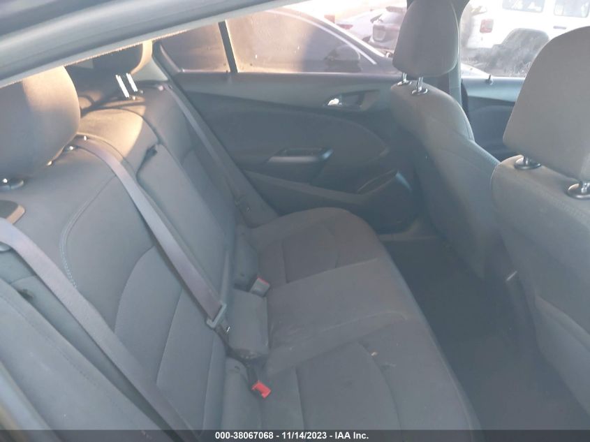 2017 CHEVROLET CRUZE LT - 1G1BE5SM1H7191432