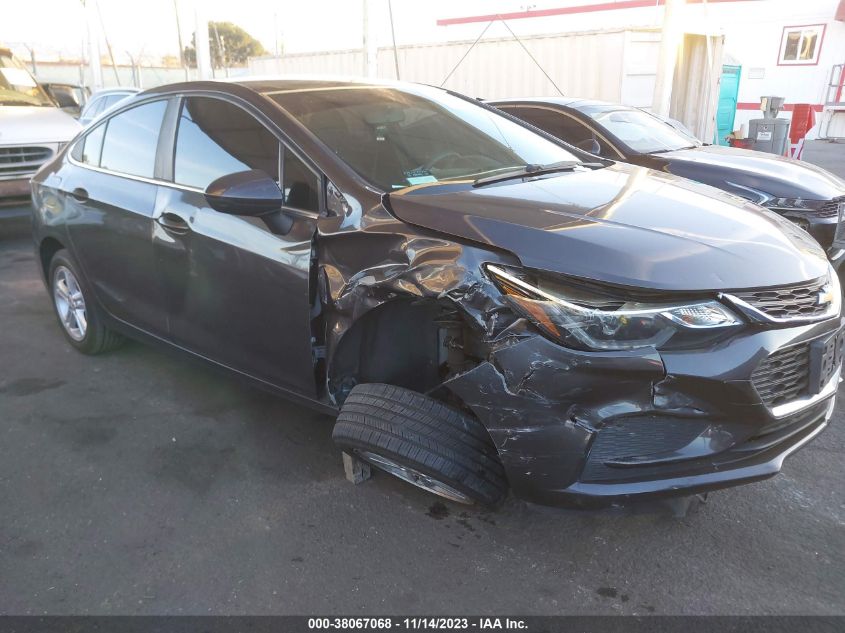 2017 CHEVROLET CRUZE LT - 1G1BE5SM1H7191432