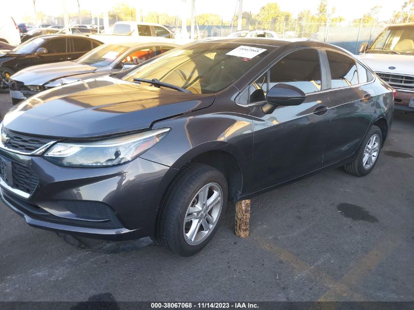 2017 CHEVROLET CRUZE LT - 1G1BE5SM1H7191432
