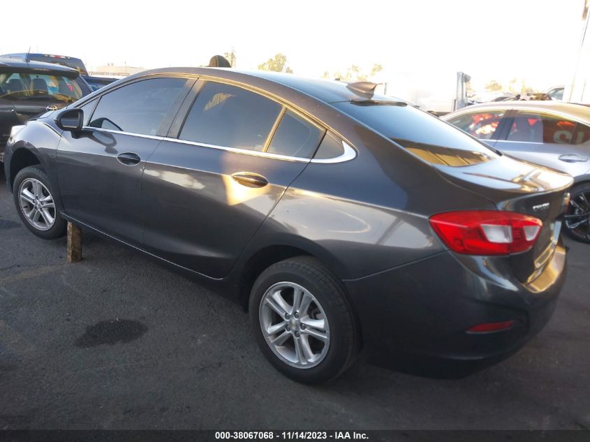 2017 CHEVROLET CRUZE LT - 1G1BE5SM1H7191432
