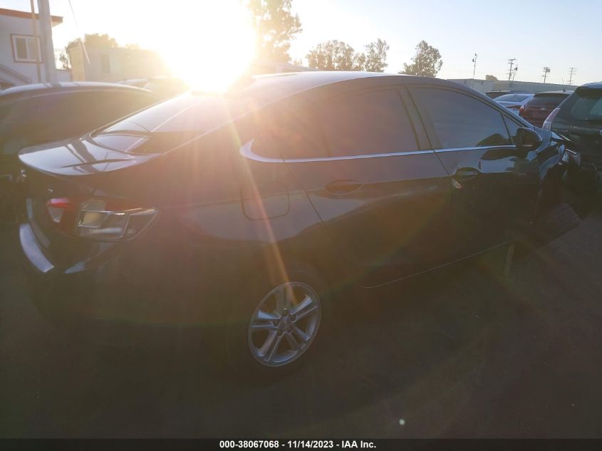 2017 CHEVROLET CRUZE LT - 1G1BE5SM1H7191432
