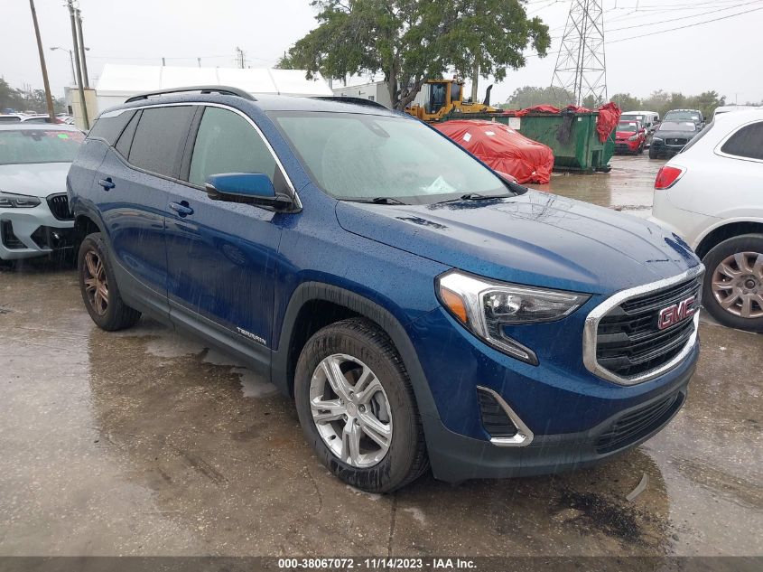 3GKALMEV8LL302655 GMC TERRAIN FWD SLE 2020