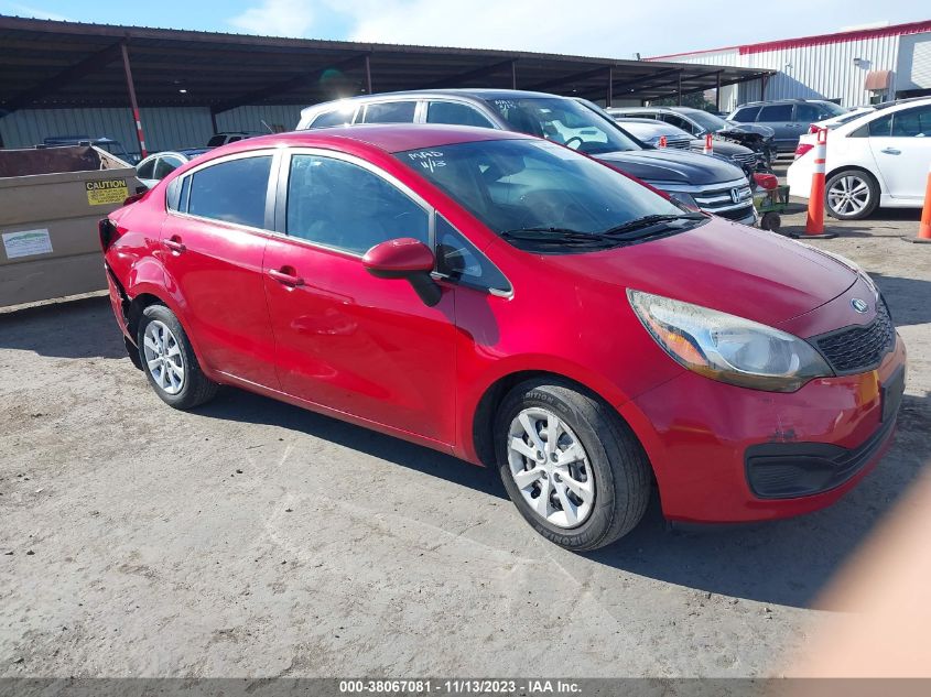 2015 KIA RIO LX - KNADM4A34F6441039