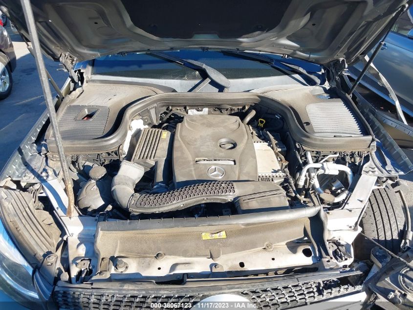 2019 MERCEDES-BENZ GLC GLC 300 WDC0G4KBXKV141479