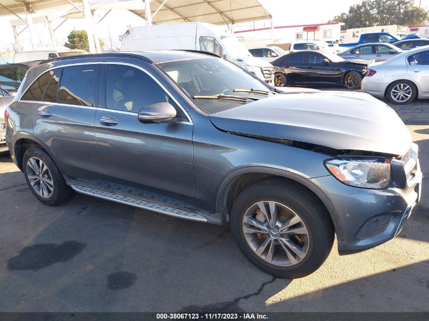 2019 MERCEDES-BENZ GLC GLC 300 WDC0G4KBXKV141479