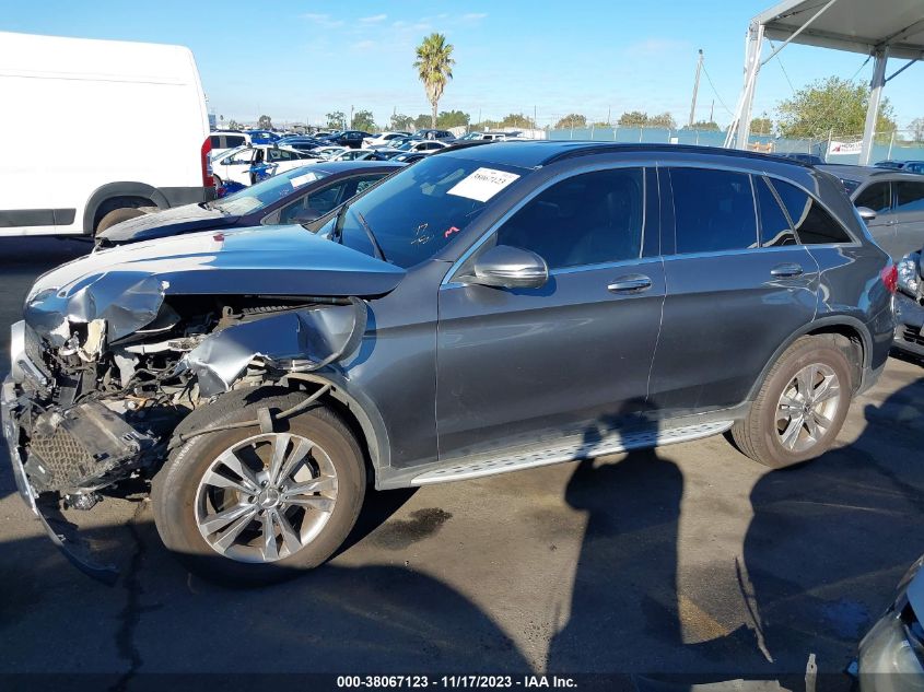 2019 MERCEDES-BENZ GLC GLC 300 WDC0G4KBXKV141479