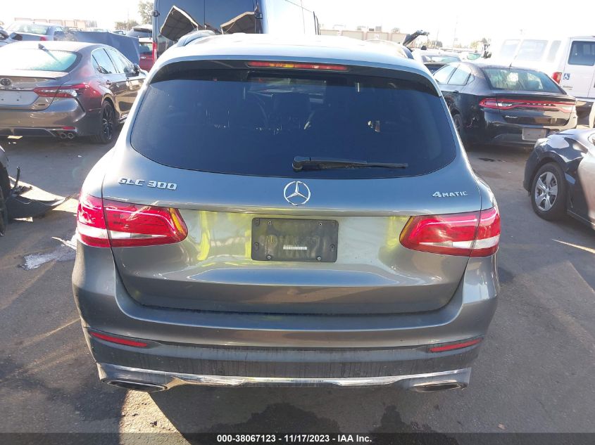 2019 MERCEDES-BENZ GLC GLC 300 WDC0G4KBXKV141479