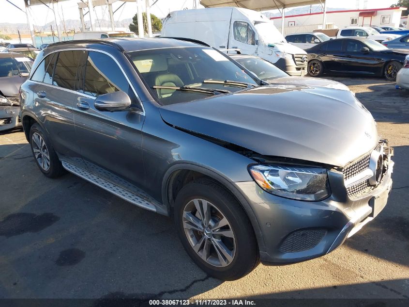 VIN WDC0G4KBXKV141479 Mercedes-Benz GLC 300 4MATIC 2019