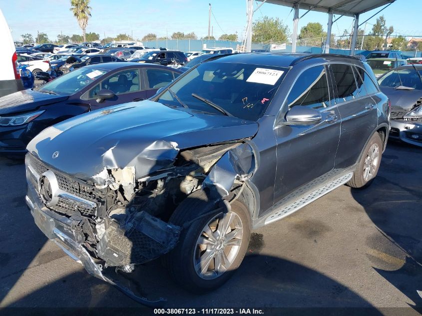 2019 MERCEDES-BENZ GLC GLC 300 WDC0G4KBXKV141479