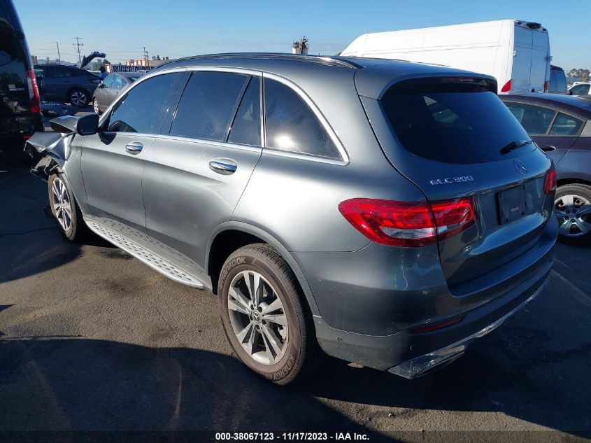 2019 MERCEDES-BENZ GLC GLC 300 WDC0G4KBXKV141479