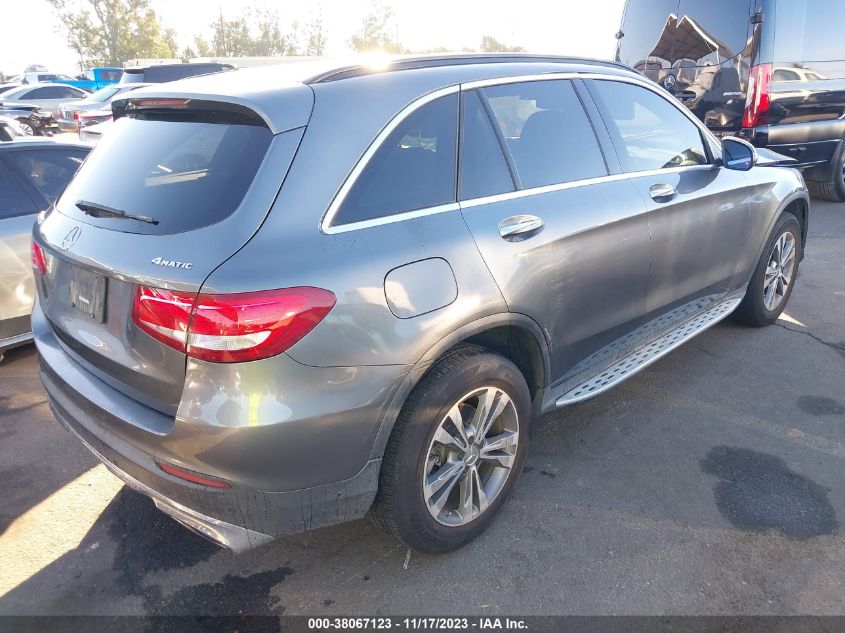 2019 MERCEDES-BENZ GLC GLC 300 WDC0G4KBXKV141479