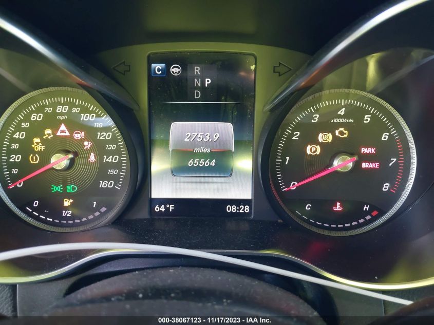 2019 MERCEDES-BENZ GLC GLC 300 WDC0G4KBXKV141479