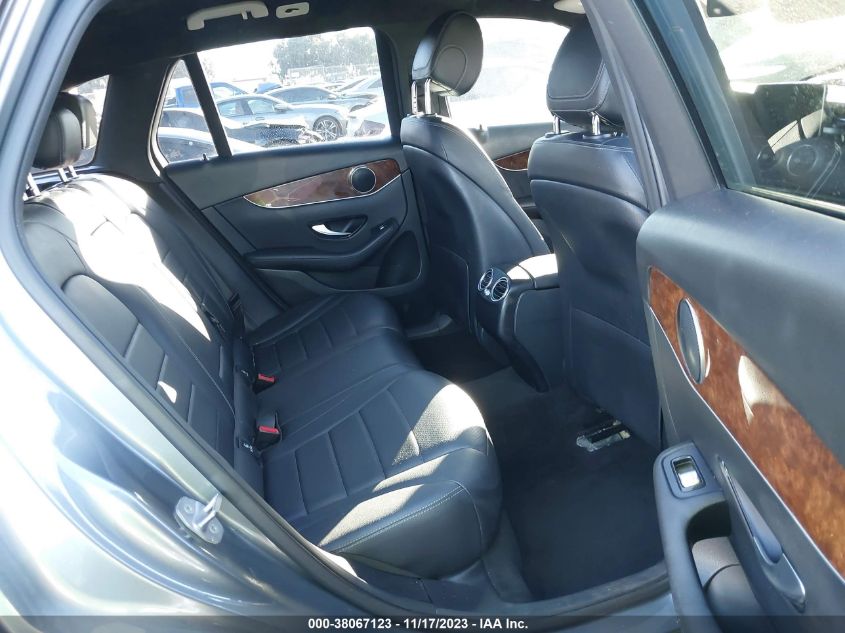 2019 MERCEDES-BENZ GLC GLC 300 WDC0G4KBXKV141479