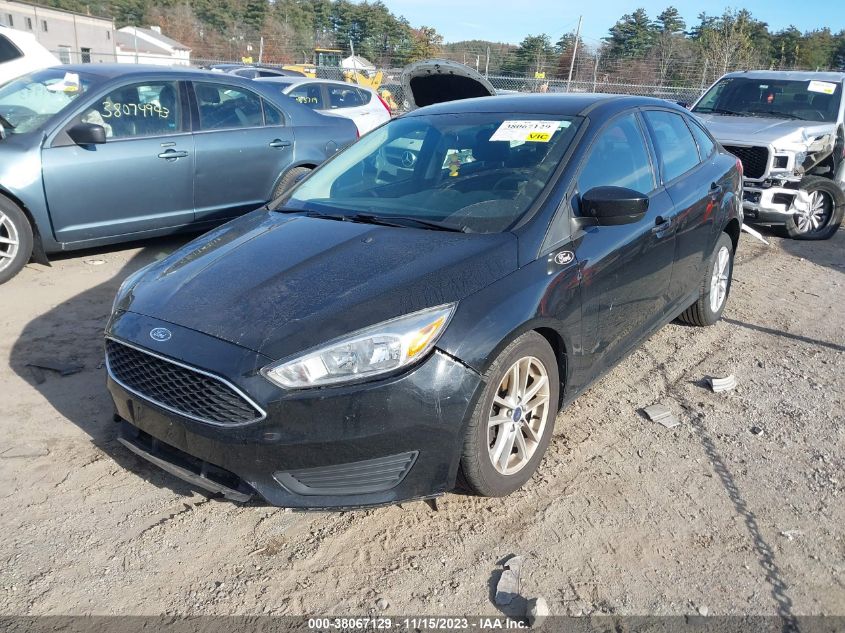 2018 FORD FOCUS SE - 1FADP3F29JL200114