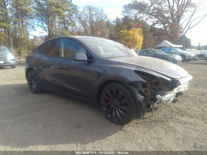 7SAYGDEF8PF865347 TESLA MODEL Y AWD 2023
