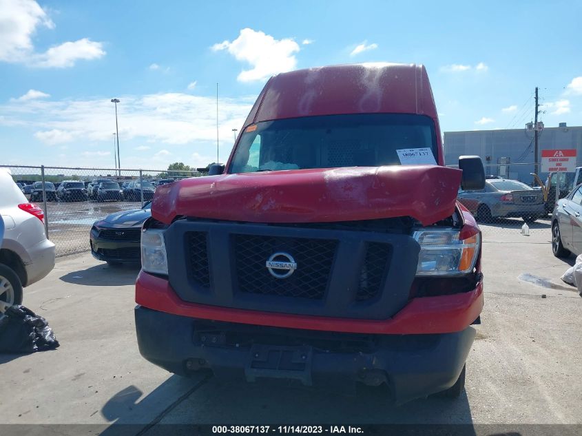 2014 NISSAN NV CARGO NV2500 HD S V6 - 1N6BF0LX1EN100132
