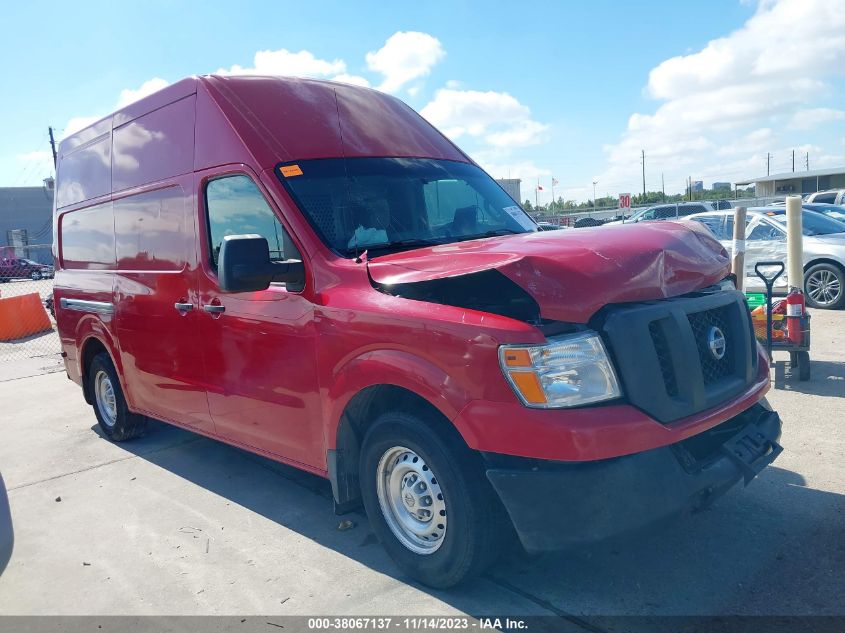 2014 NISSAN NV CARGO NV2500 HD S V6 - 1N6BF0LX1EN100132
