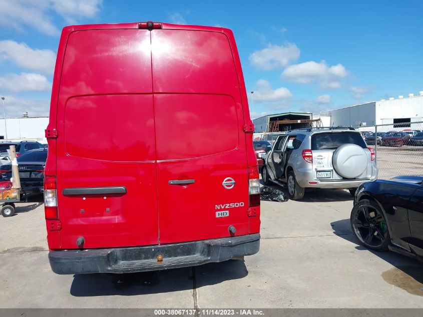 2014 NISSAN NV CARGO NV2500 HD S V6 - 1N6BF0LX1EN100132