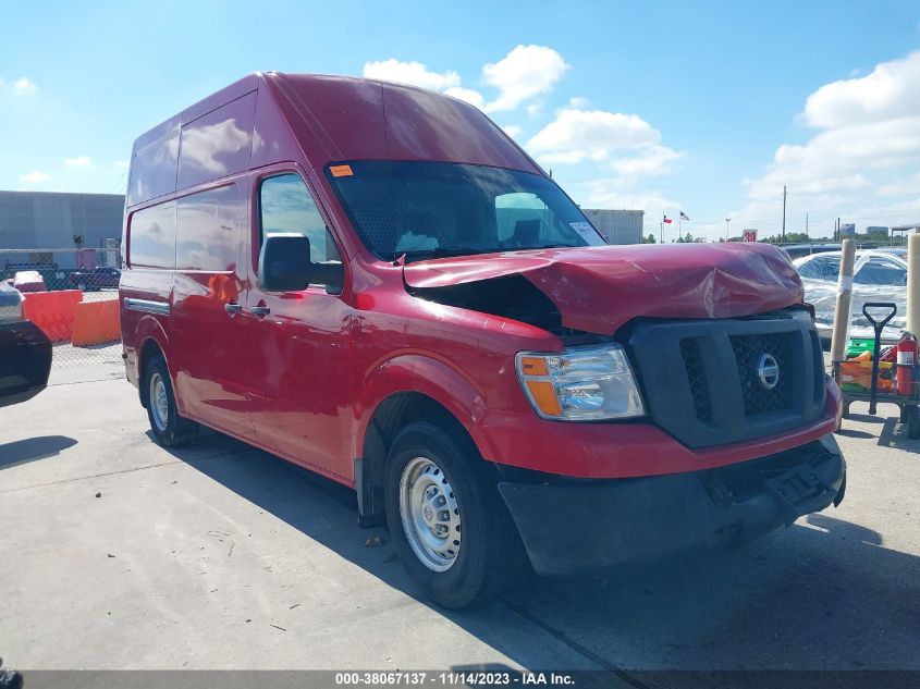 2014 NISSAN NV CARGO NV2500 HD S V6 - 1N6BF0LX1EN100132