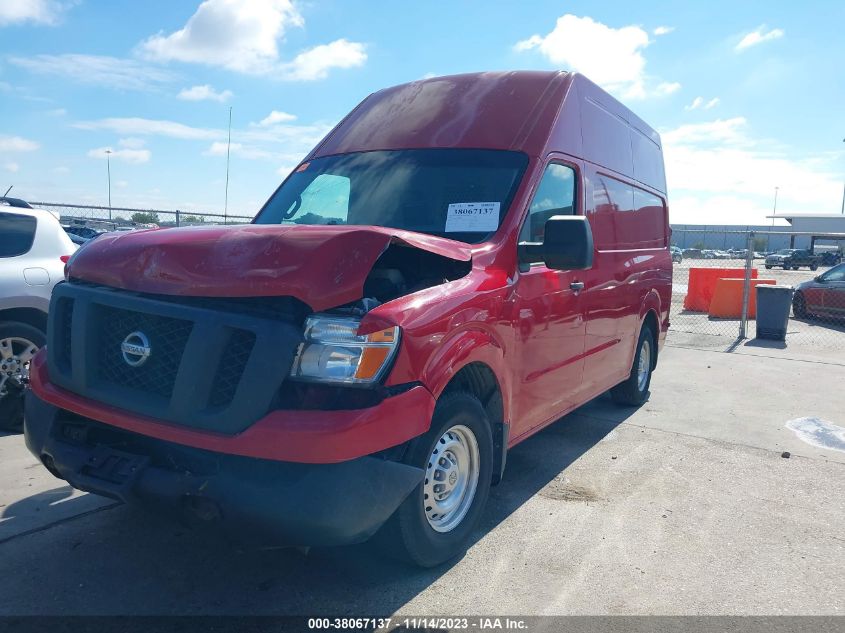 2014 NISSAN NV CARGO NV2500 HD S V6 - 1N6BF0LX1EN100132