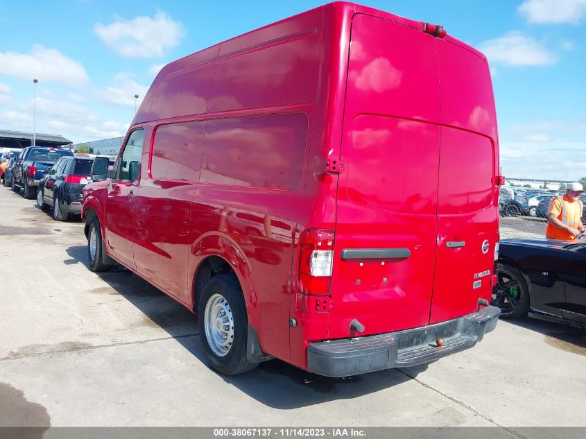2014 NISSAN NV CARGO NV2500 HD S V6 - 1N6BF0LX1EN100132