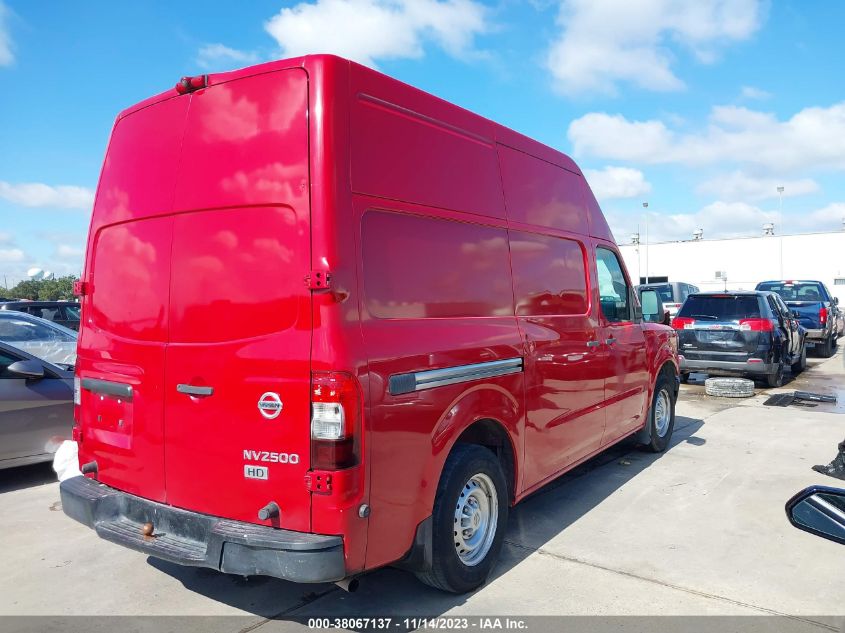 2014 NISSAN NV CARGO NV2500 HD S V6 - 1N6BF0LX1EN100132