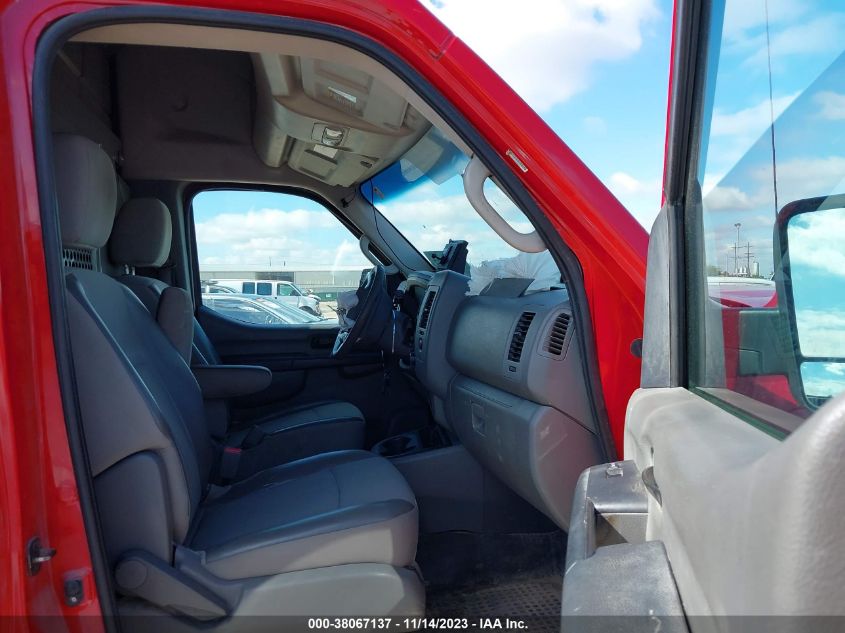 2014 NISSAN NV CARGO NV2500 HD S V6 - 1N6BF0LX1EN100132