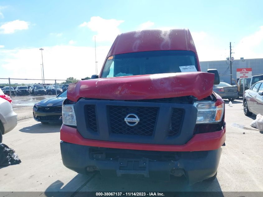2014 NISSAN NV CARGO NV2500 HD S V6 - 1N6BF0LX1EN100132