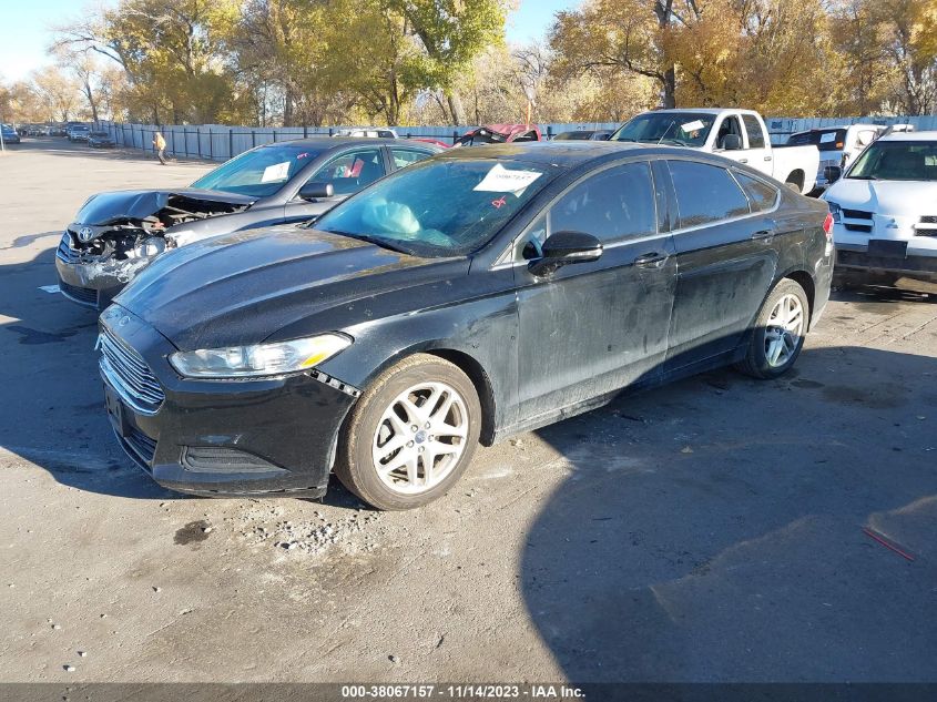 2016 FORD FUSION - 3SA6P0H71CR259555