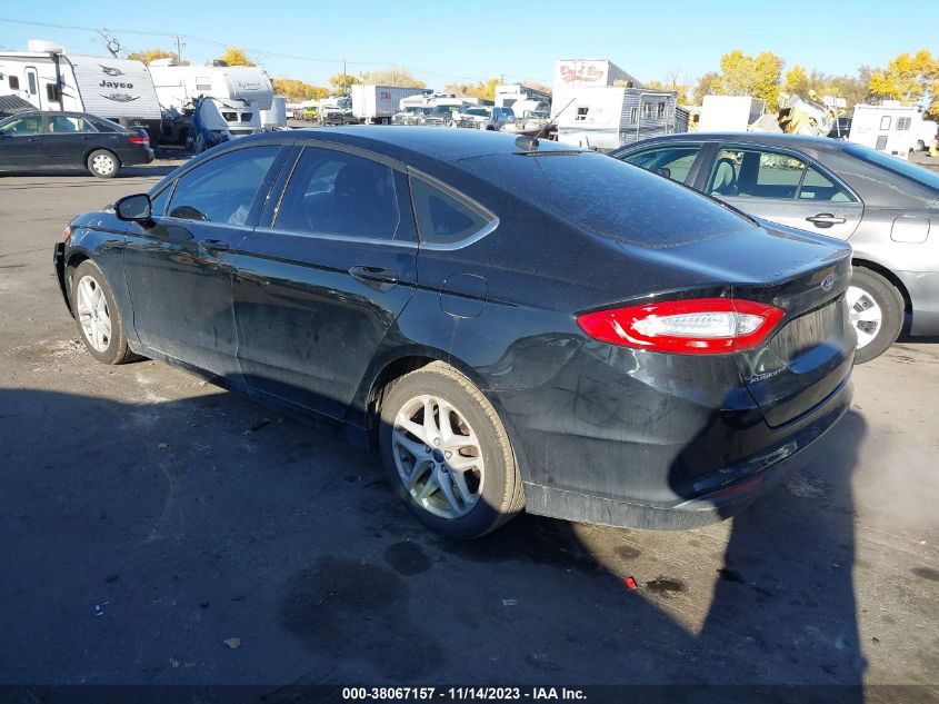 2016 FORD FUSION - 3SA6P0H71CR259555