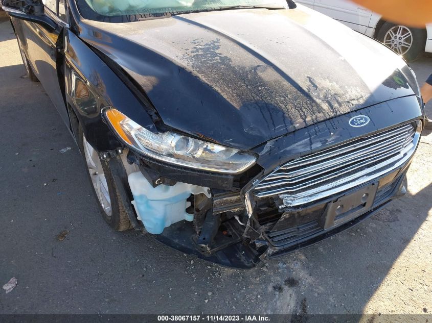 2016 FORD FUSION - 3SA6P0H71CR259555