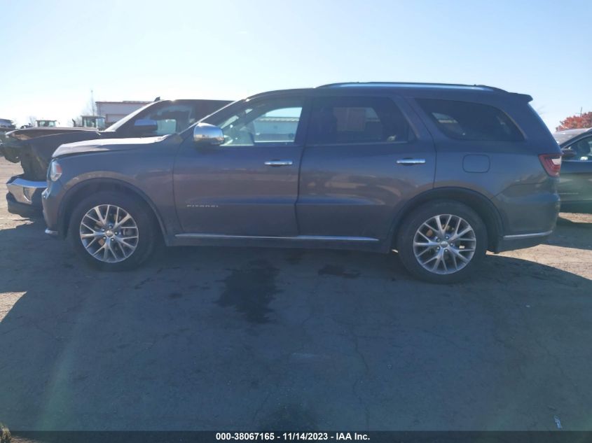 2014 DODGE DURANGO CITADEL - 1C4RDJEG8EC503269
