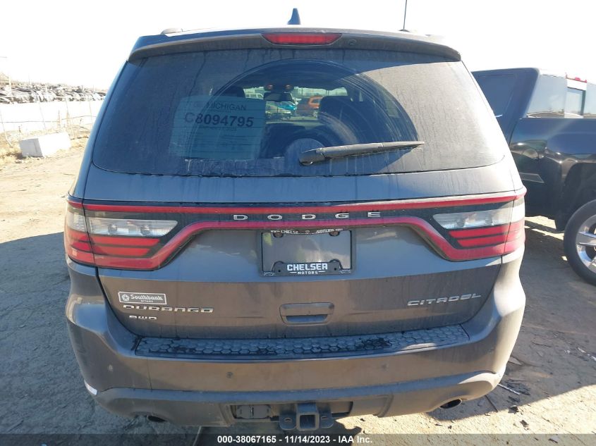 2014 DODGE DURANGO CITADEL - 1C4RDJEG8EC503269