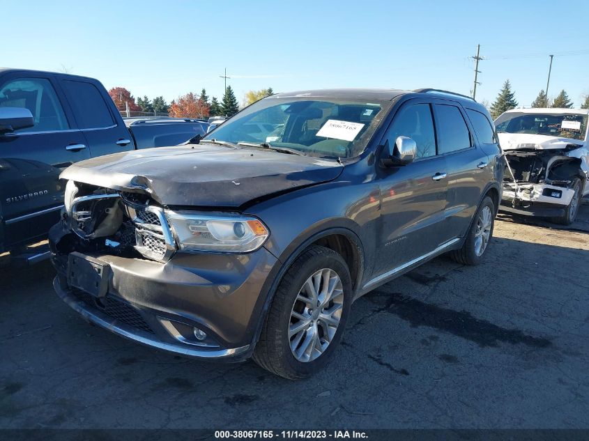 2014 DODGE DURANGO CITADEL - 1C4RDJEG8EC503269