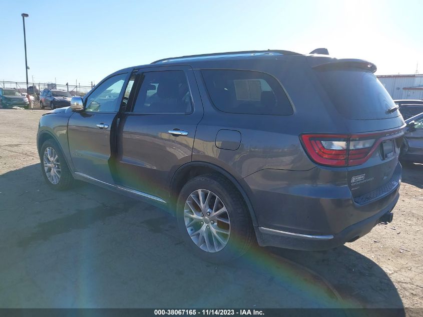 2014 DODGE DURANGO CITADEL - 1C4RDJEG8EC503269