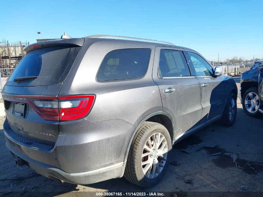 2014 DODGE DURANGO CITADEL - 1C4RDJEG8EC503269