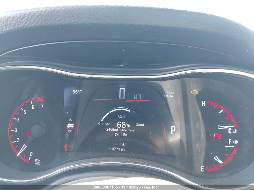2014 DODGE DURANGO CITADEL - 1C4RDJEG8EC503269