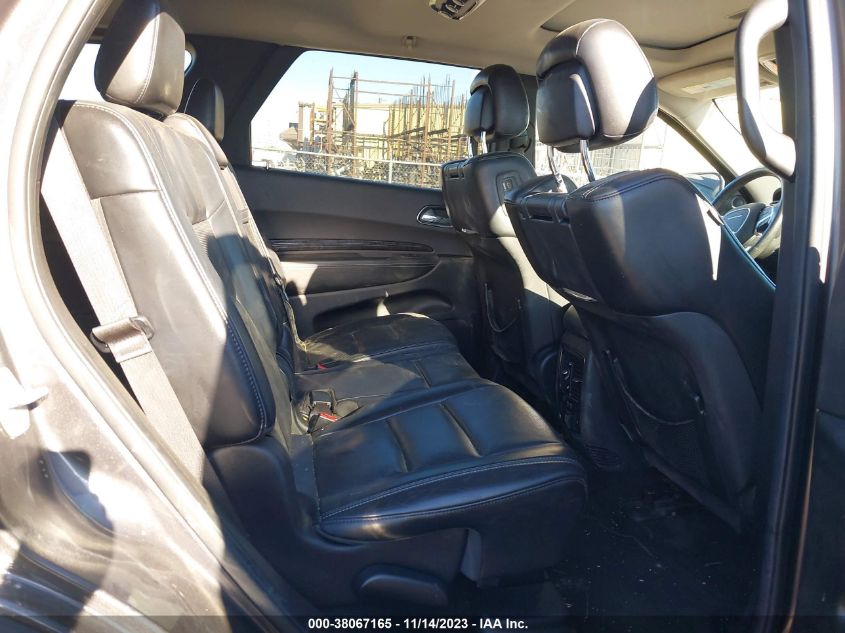 2014 DODGE DURANGO CITADEL - 1C4RDJEG8EC503269