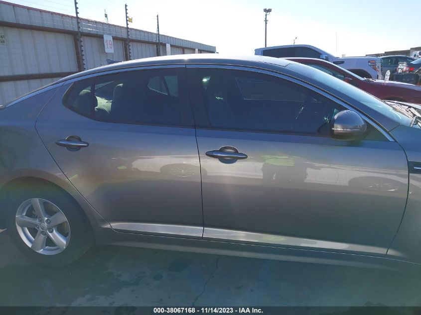 2015 KIA OPTIMA LX - 5XXGM4A70FG510202