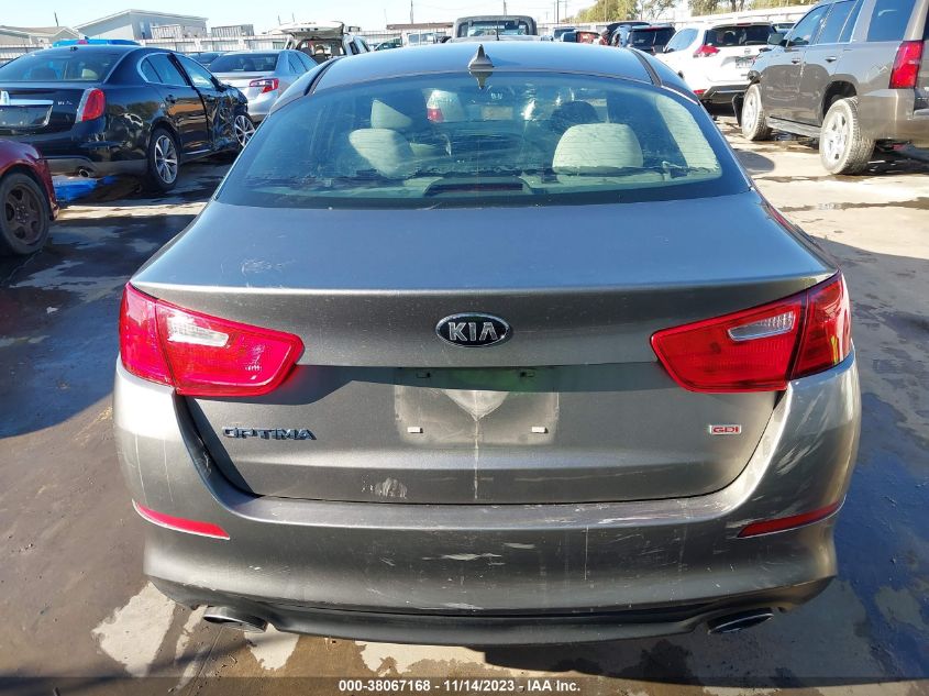 2015 KIA OPTIMA LX - 5XXGM4A70FG510202