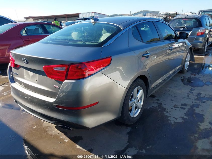 2015 KIA OPTIMA LX - 5XXGM4A70FG510202